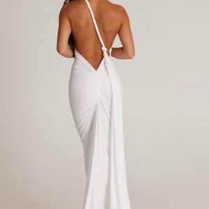 Melani the Label CONSTANTINA GOWN - WHITE